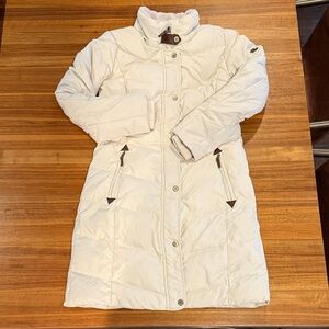 EUC Ralph Lauren long 60% down 40 waterfowl puffer coat sz women’s xs